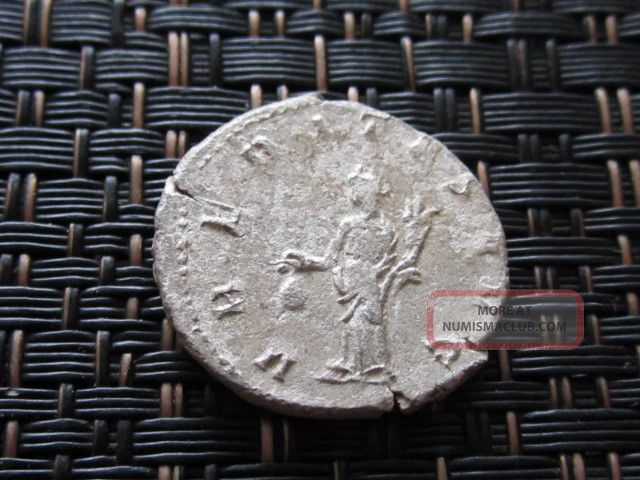 Silver Antoninianus Of Trajan Decius 249 - 251 Ad Ancient Roman Coin