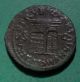 Tater Roman Imperial Ae As Coin Of Nero Temple Of Janus Coins: Ancient photo 1