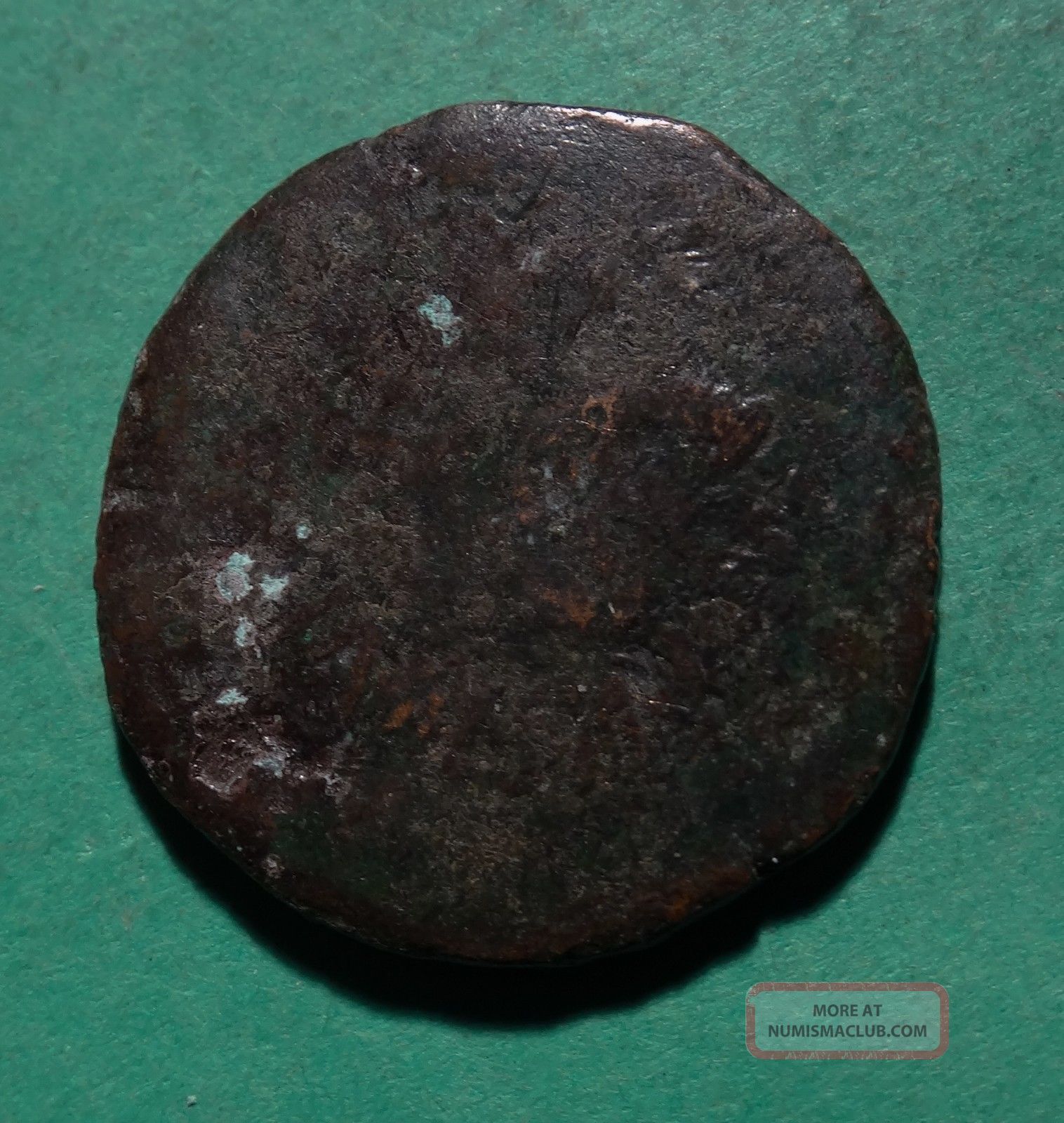 Tater Roman Imperial Ae As Coin Augustus Caesar Sc