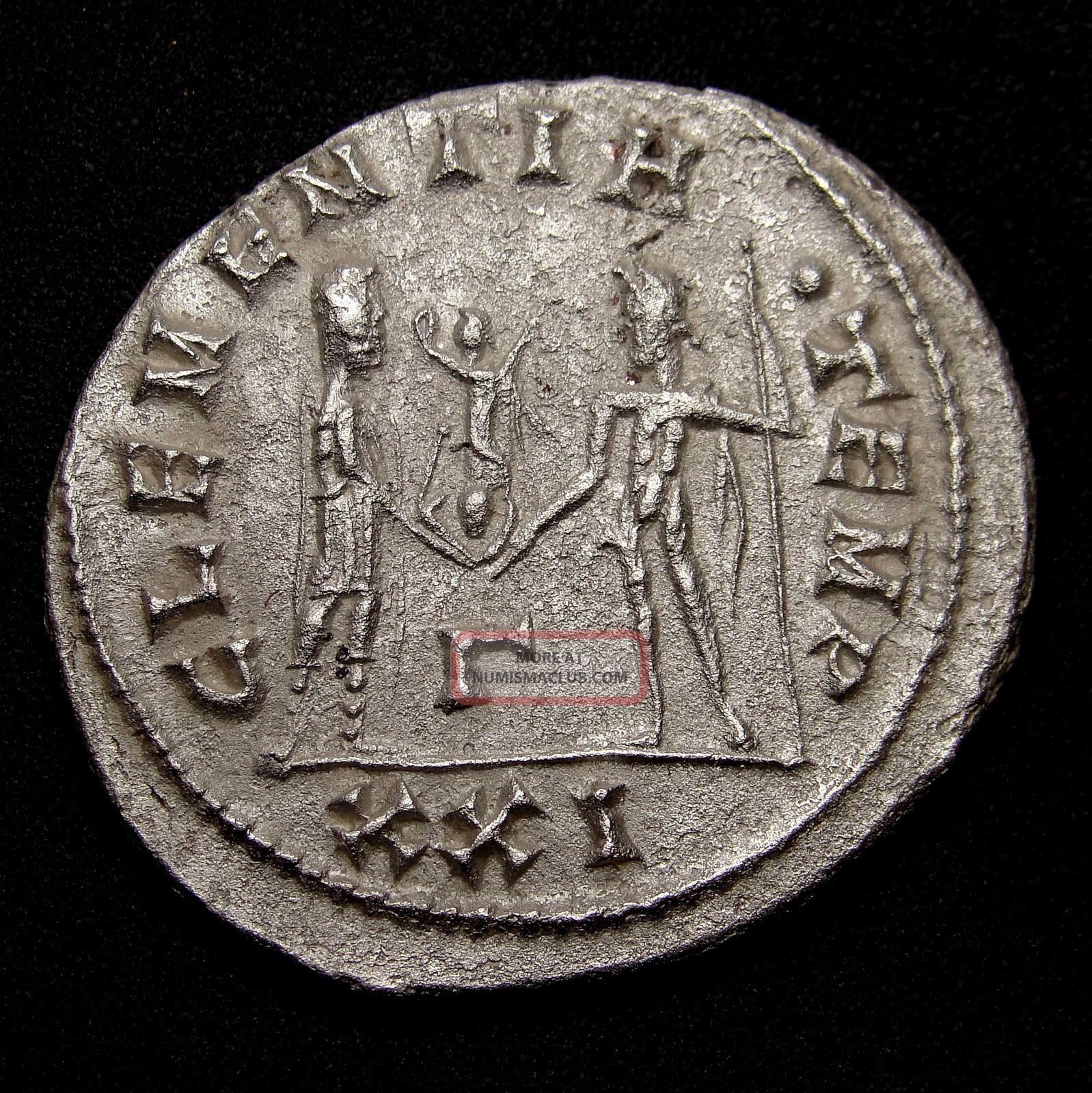 Carinus Unbeliveble Preserved Antoninianus Rare Roman Coin 3. 39 Gr. 22 ...