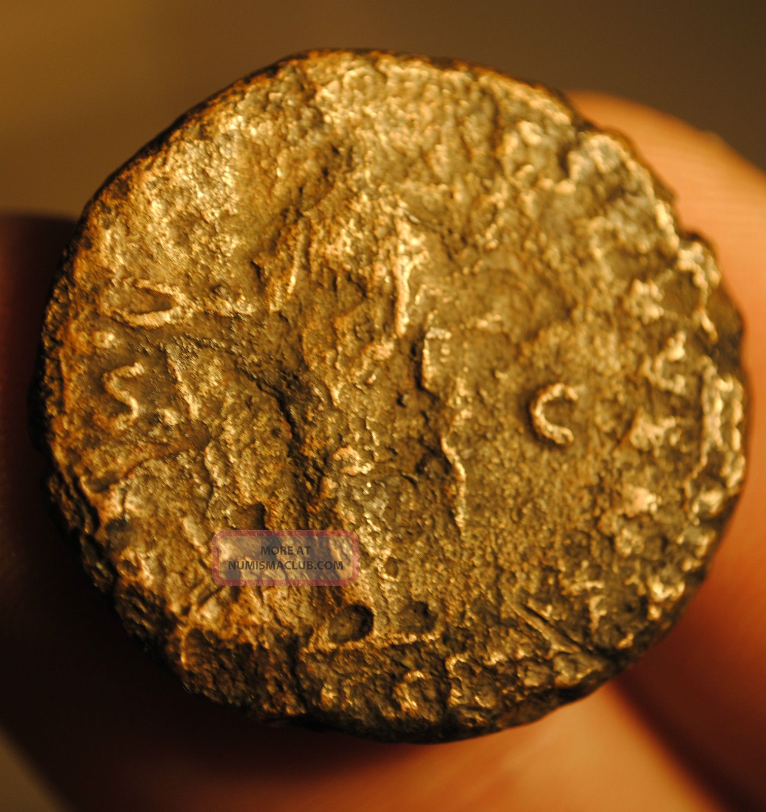 Roman Coin Of Antoninus Pius