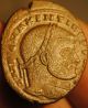 Roman Coin Bronze Ant Of Maxentius Coins: Ancient photo 1