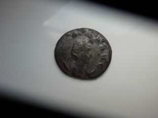 Roman Coin Silvered Denarius photo