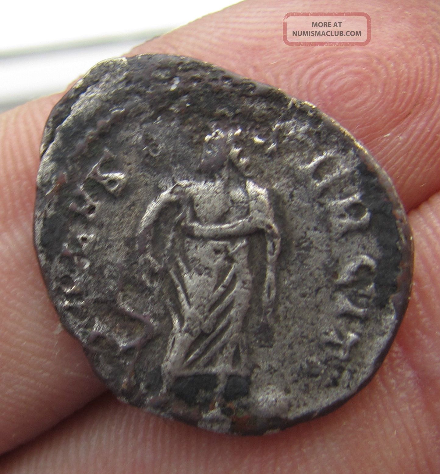 Roman Coin Silver Denarius