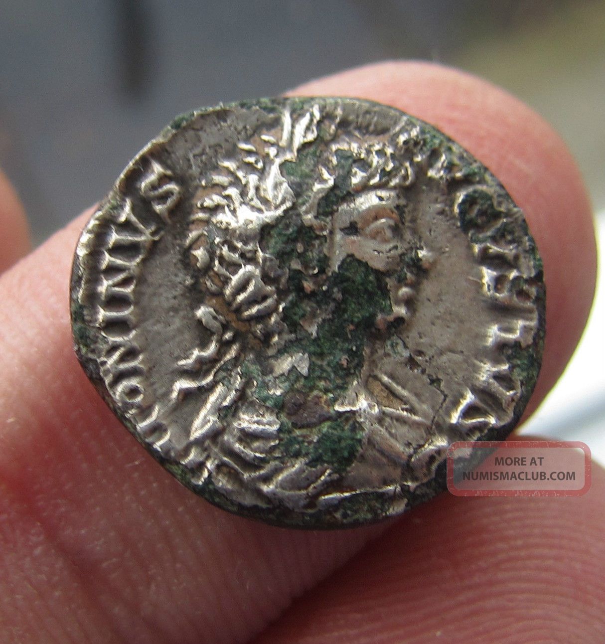 Roman Coin Silver Denarius