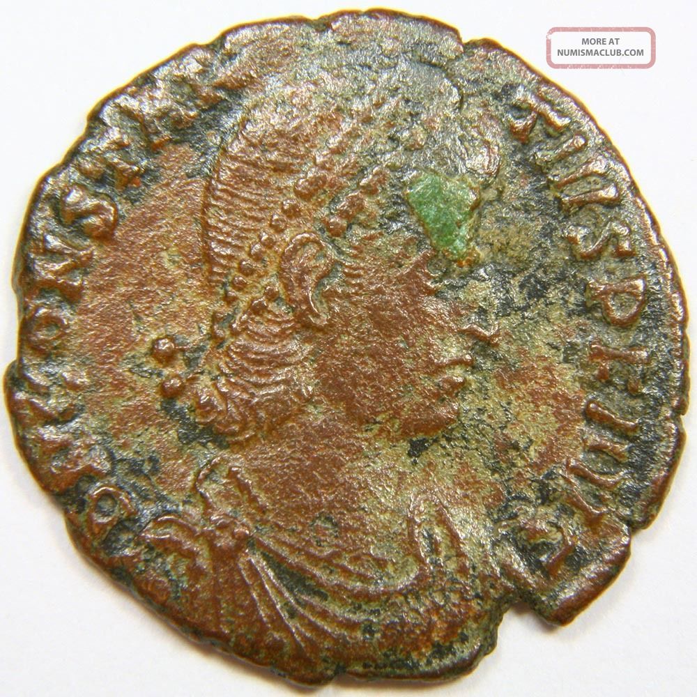 Slabbed Roman Empire Ancient Coin C. 250 - 375 A. D. Choice A098