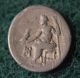 Alexander The Great,  Silver Drachme,  4c.  Bc,  Very Rare Reverse,  Ag / Argent Coins: Ancient photo 1