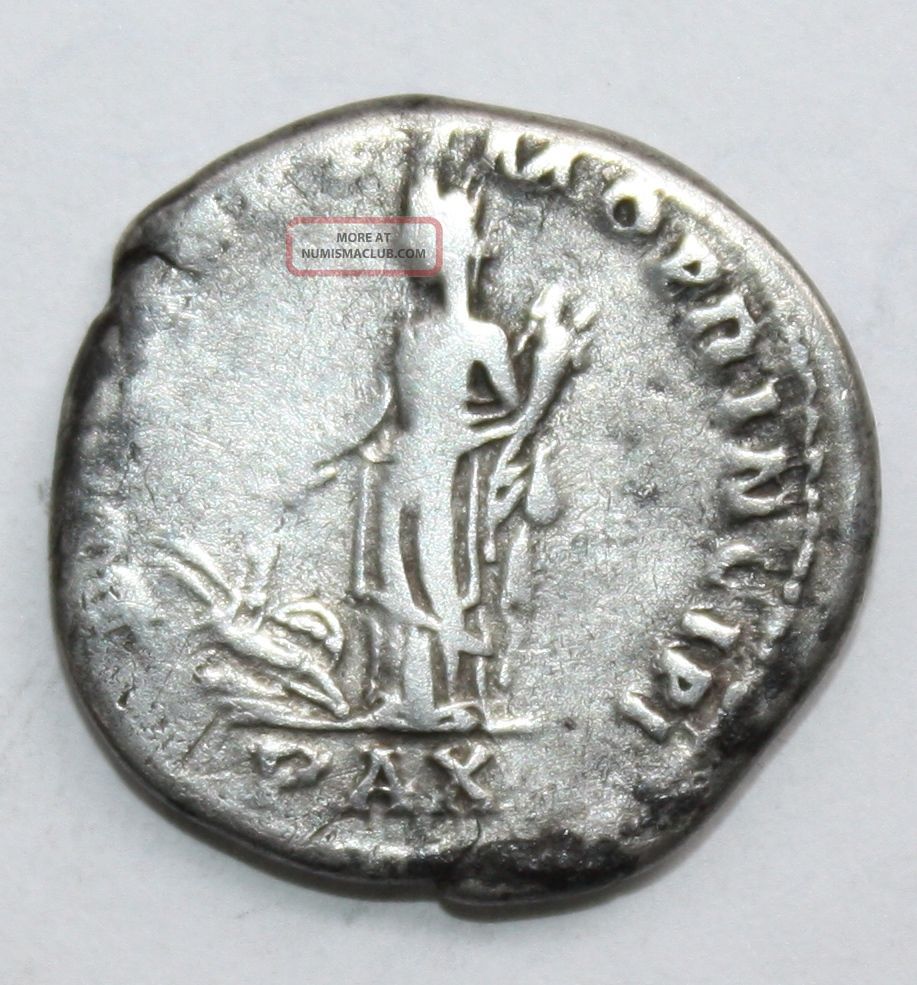 Trajan Silver Denarius