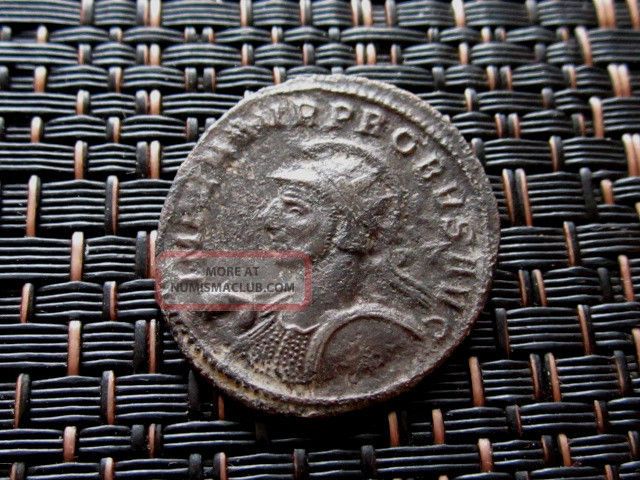 Bronze Antoninianus Of Probus 276 - 282 Ad Ancient Roman Coin