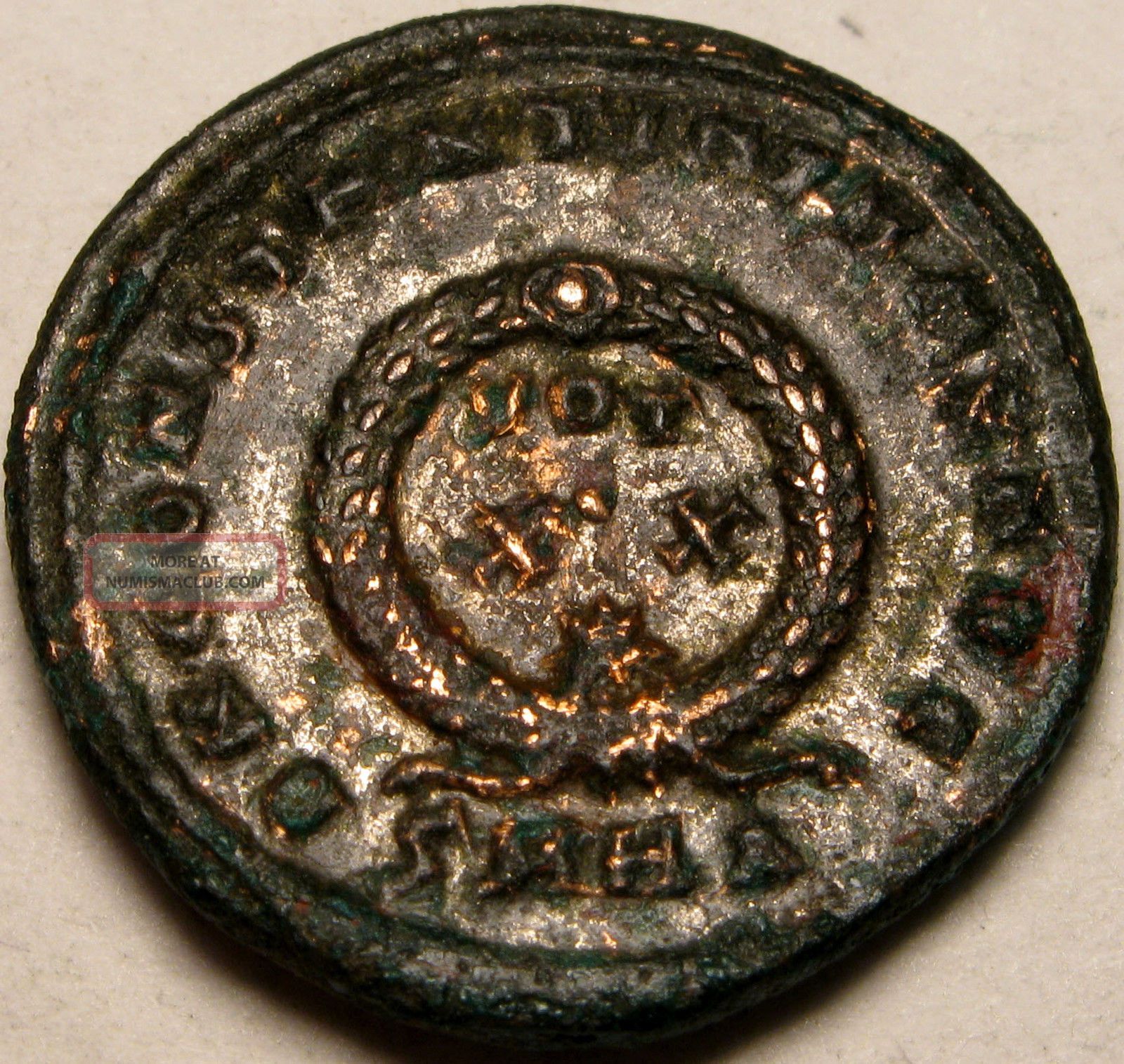 Roman Empire Ae 20 - Copper - Constantinus I. (ad 306 - 337) - 3163