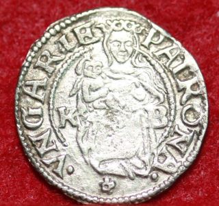 1526 - 1564 Ferdinand I Silver Denar Of Ancient Rome S/h photo