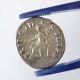 Roman Imperial Coin: Vespasian 71ad Silver Denarius Pax Coins: Ancient photo 2