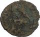 Constantius Ii Constantine The Great Son Ancient Roman Coin Battle Horse I42721 Coins: Ancient photo 1
