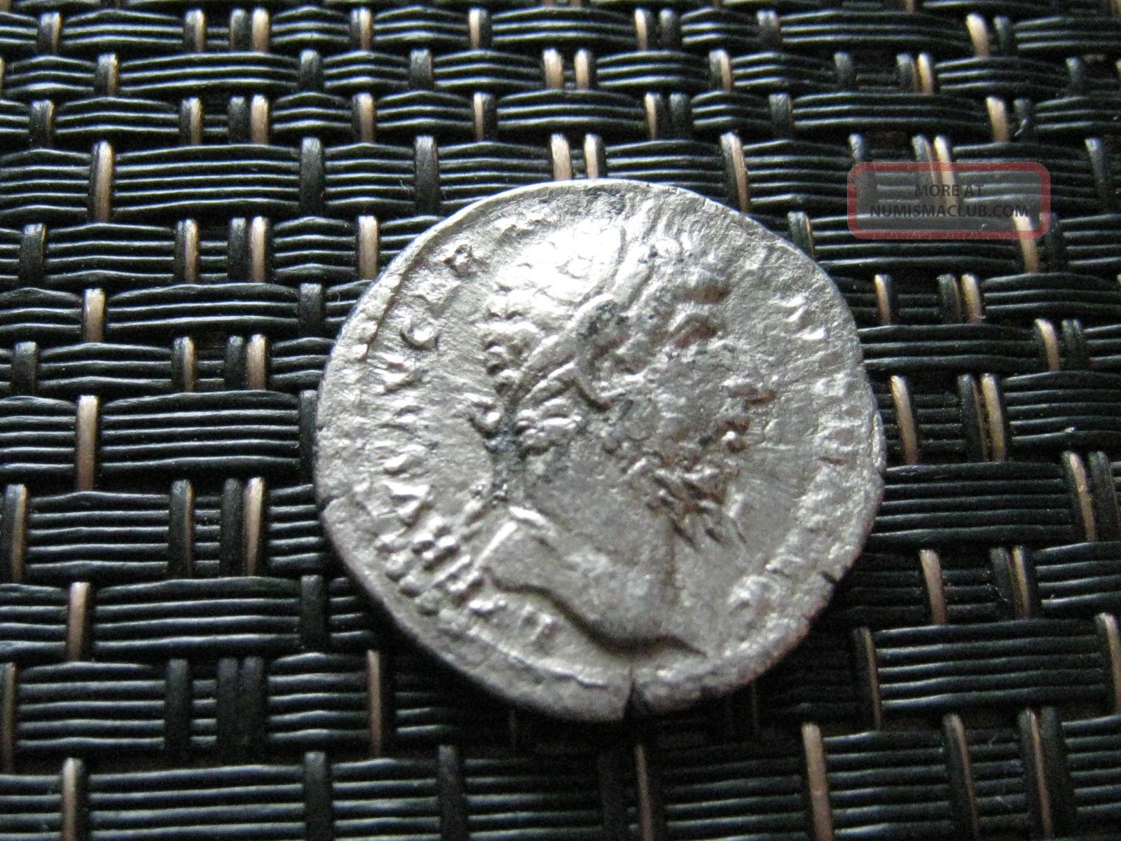 Silver Denarius Of Marcus Aurelius 161 - 180 Ad Ancient Roman Coin