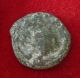 Byzantine Phocas 602 - 610 Ad Crosses Ae 18mm Coins: Ancient photo 1
