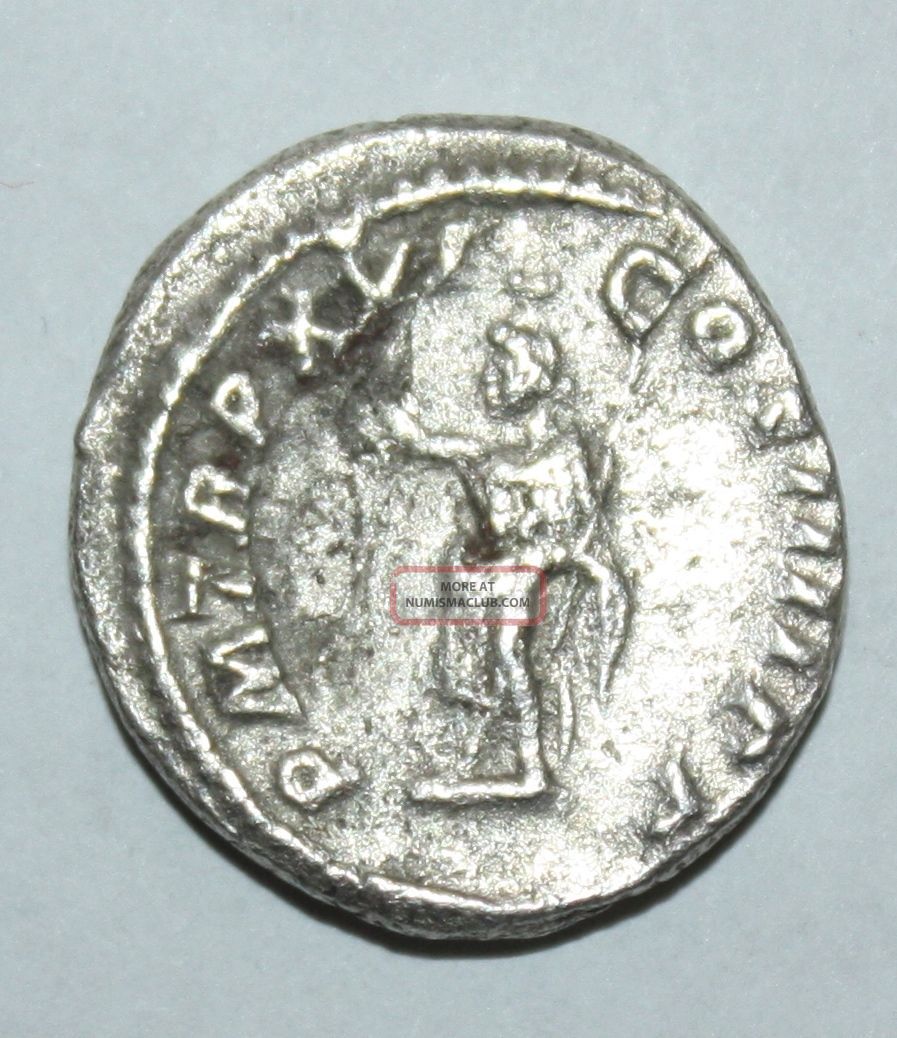 Caracalla Silver Denarius