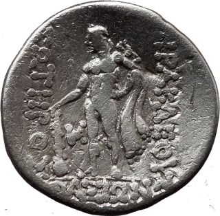 Eastern Celts Danube Region 1st Century Bc Large Silver Coin Like Thasos I31411 photo