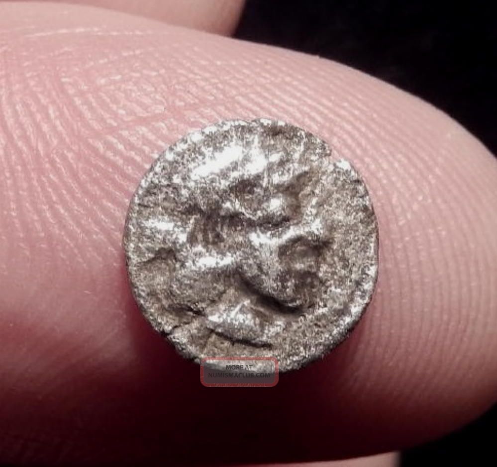 Mortown: Sicily Syracus ? Hemilitra Very Unusual Silver Ar. 33