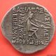 Parthian Empire,  Mithradates Ii (c.  123 - 88 Bc),  Ar Silver Drachm; Rhagae. Coins: Medieval photo 1