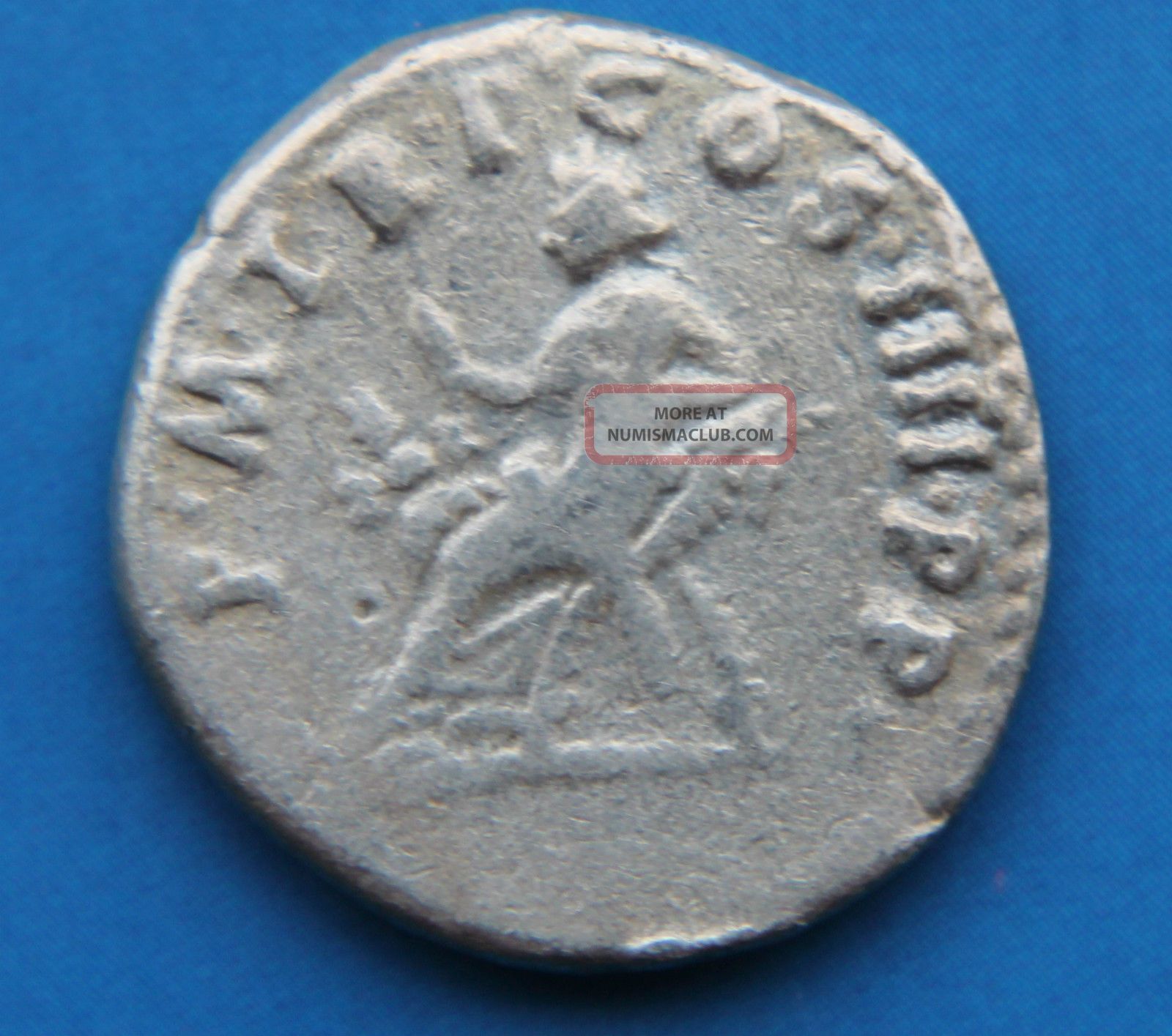 Ancient Roman Silver Imperial Denarius Coin 14