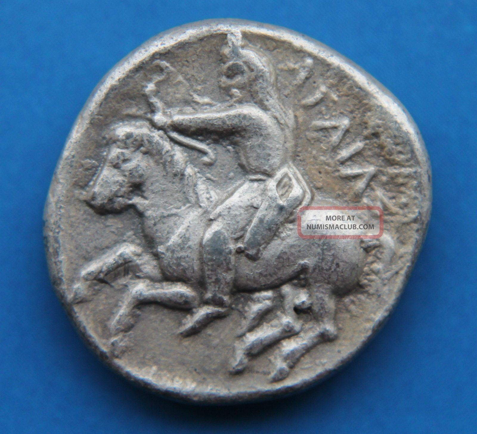 Ancient Greek Silver Coin 5