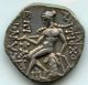 Syria Antiochus Vi Ar Drachm 144 - 142 Bc Seleucia,  Antiochos Vi Ancient Greece Coins: Ancient photo 2