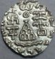 Kunindas,  Amoghabhuti (c.  200 Bc),  Silver Drachma,  Scarce 1 Coins: Ancient photo 1