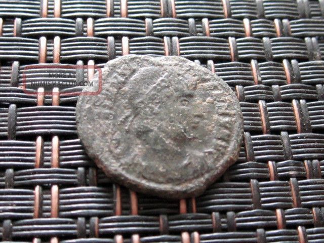 Follis Constantine The Great 307 - 337 Ad Roman Legions Ancient Roman Coin Coins: Ancient photo