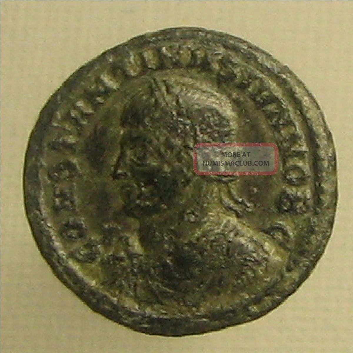 Silver - Washed Constantine Ii 