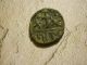 Bronze Half Follis Of Constans Ii,  666 - 668 Ad Coins: Ancient photo 1