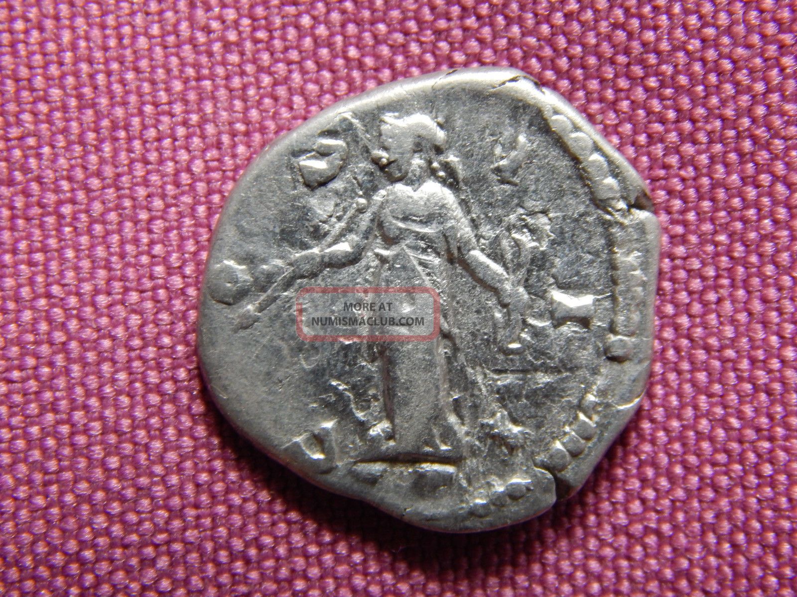 Marcus Aurelius, Rome, Ar Denarius, 169 - 170 Ad, Diana (Еf) - Ric 212