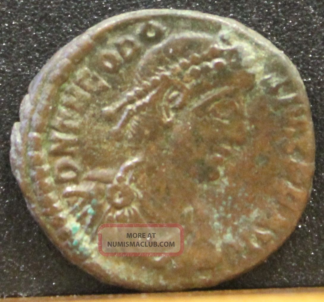 Roman Coin Theodosius