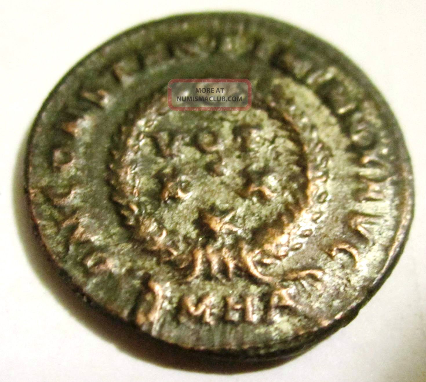 Q47 Good Ancient Roman Bronze Coin Of Constantine, 1,