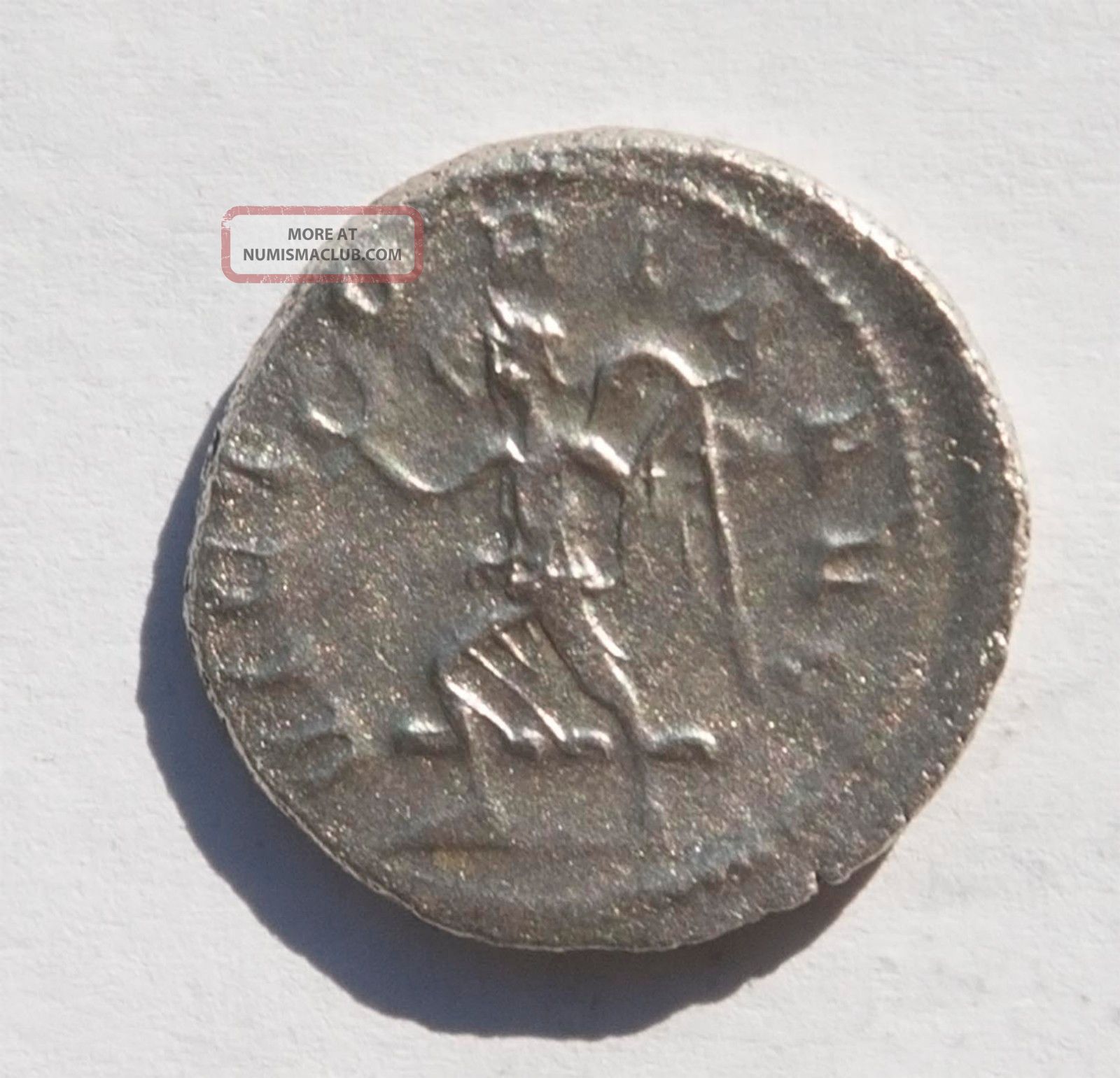 Trajan Decius Silver Double - Denarius