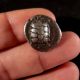 Aigina (aegina),  Attica.  Ar Drachm C.  400 Bc.  Tortoise.  Pellets In Incuse Square Coins: Ancient photo 1