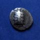 Aigina (aegina),  Attica.  Ar Drachm C.  400 Bc.  Tortoise.  Pellets In Incuse Square Coins: Ancient photo 3