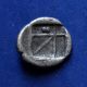 Aigina (aegina),  Attica.  Ar Drachm C.  400 Bc.  Tortoise.  Pellets In Incuse Square Coins: Ancient photo 4
