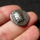 Aigina (aegina),  Attica.  Ar Drachm C.  400 Bc.  Tortoise.  Pellets In Incuse Square Coins: Ancient photo 5