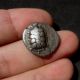 Aigina (aegina),  Attica.  Ar Drachm C.  400 Bc.  Tortoise.  Pellets In Incuse Square Coins: Ancient photo 6