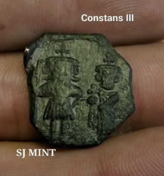 Constans Iii Basileus - Byzantine Empire - Very Rare photo