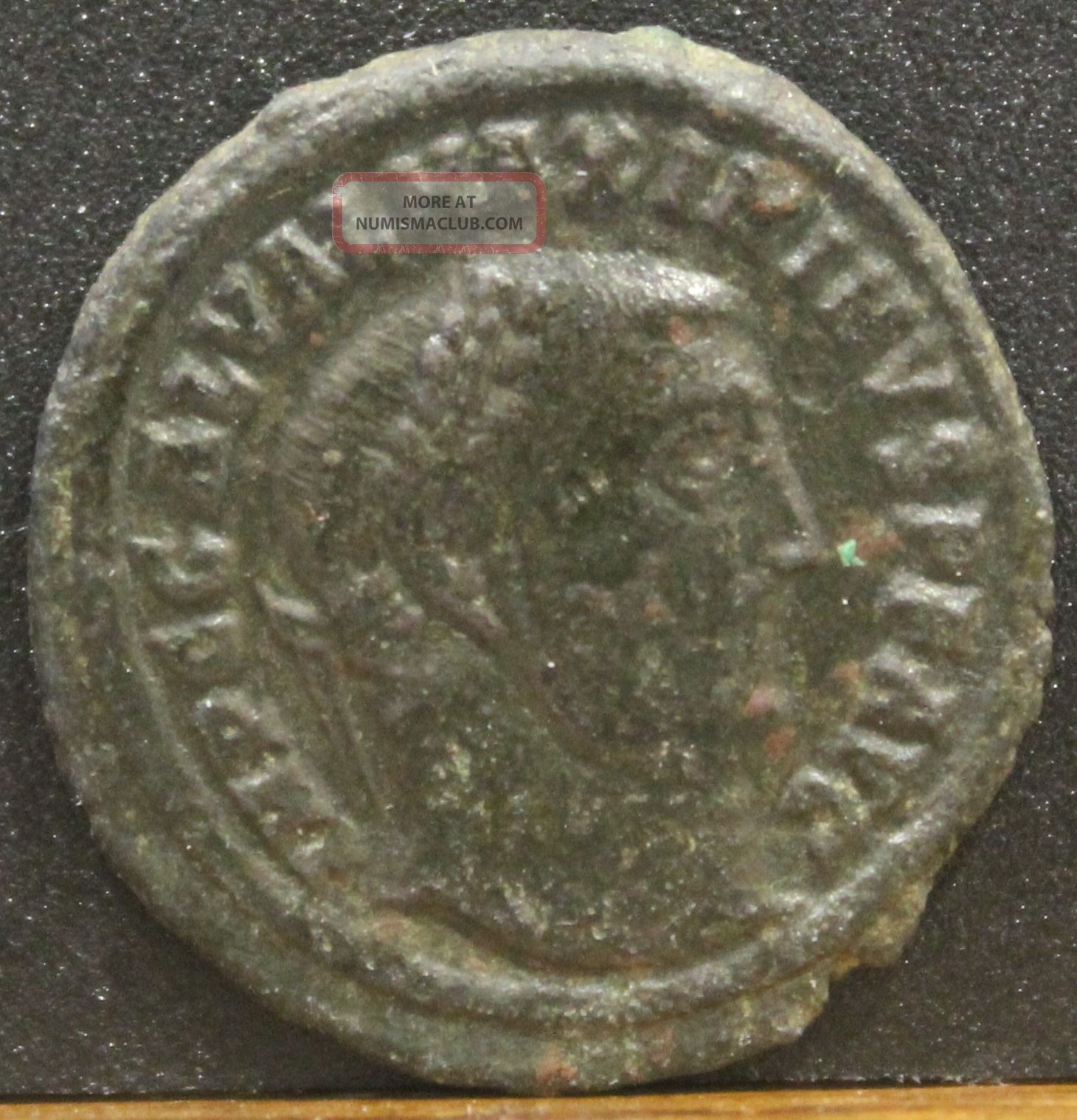 Roman Coin Galerio Maximiano