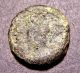 Gibraltar,  Neptune,  & Dolphin In 2nd Cent.  B.  C.  Spain,  Roman Republic Coin Coins: Ancient photo 1