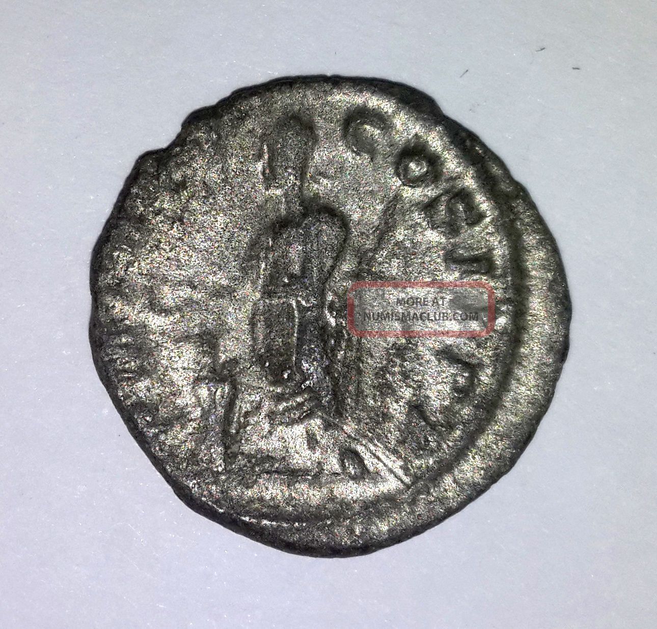 Roman Silver Coin Of Severus Alexander Ar Silver Denarius - Spes Pvblica