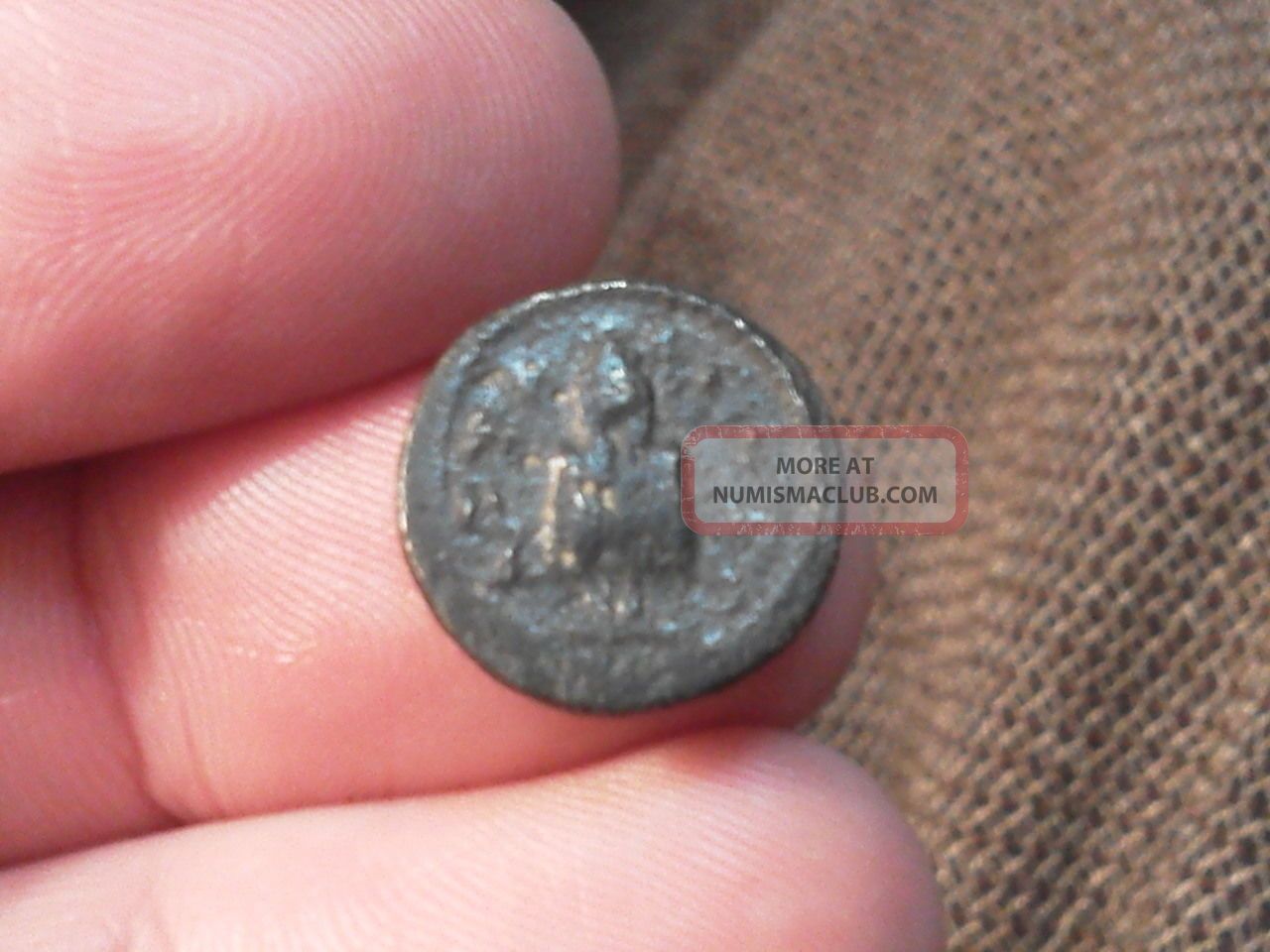 Mysia,  Pergamon,  Telesphoros Standing Facing In Hooded Cloak / Athena Right Coins: Ancient photo