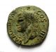 46 - 45 B.  C British Found Agrippa Roman Period Imperial Ae Bronze As Coin.  Vf Coins: Ancient photo 1