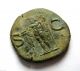 46 - 45 B.  C British Found Agrippa Roman Period Imperial Ae Bronze As Coin.  Vf Coins: Ancient photo 2
