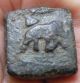 India Post - Mauryan Punjab Taxila Circa 185 - 168 B.  C Elephant /lion Ae 11g Rare Coins: Medieval photo 1