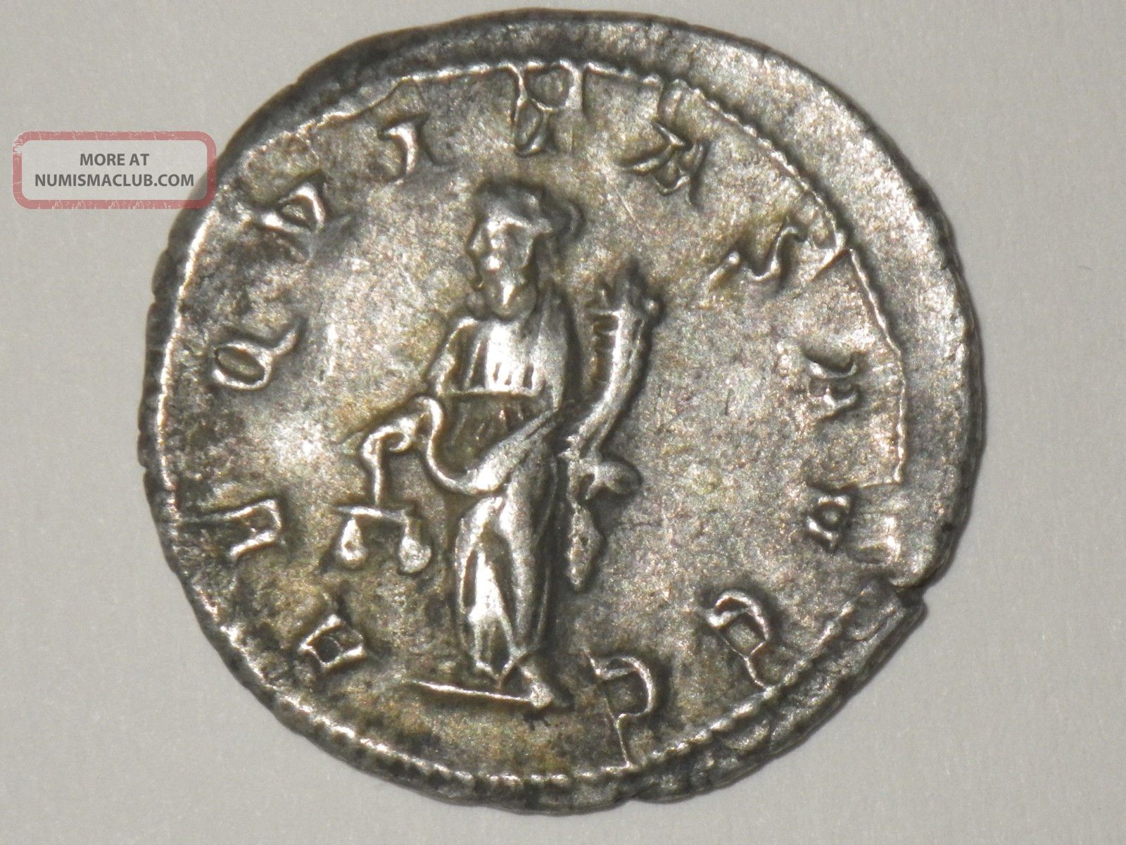 Silver Antoninian Roma Philip I 244 - 249 Ad Aequitas 3. 81 Grams