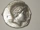 Gorgeous Silver Greek Tetradrachm Patraos Paeonia War Scene 335 - 315 Bc Apollo Coins: Ancient photo 1