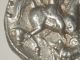 Gorgeous Silver Greek Tetradrachm Patraos Paeonia War Scene 335 - 315 Bc Apollo Coins: Ancient photo 5